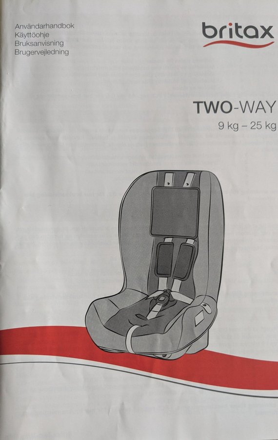 Britax Two-Way Bilbarnstol