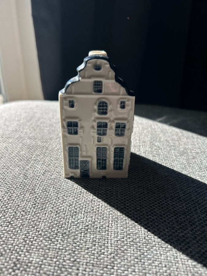 KLM Bols Delft-hus nr 84 Samlarobjekt