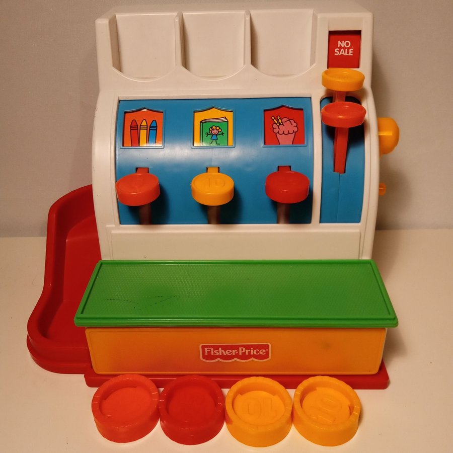 Fisher-Price Kassaapparat Leksak | Kassa