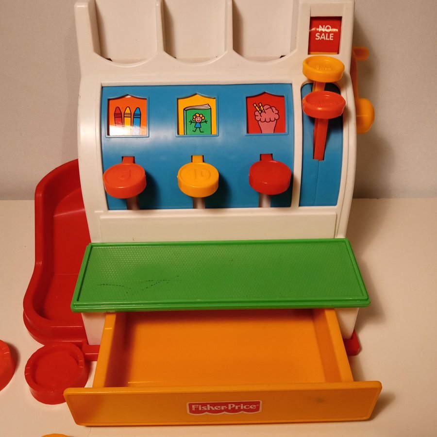 Fisher-Price Kassaapparat Leksak | Kassa