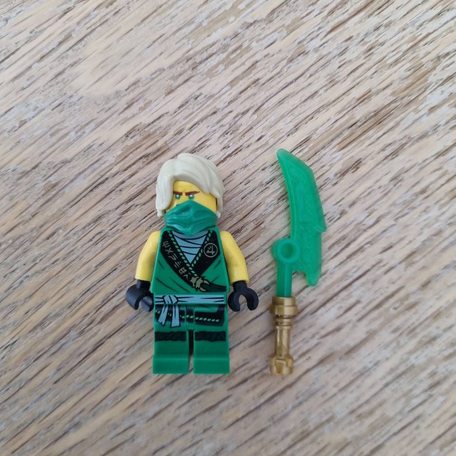 Lego Ninjago Lloyd Minifigur