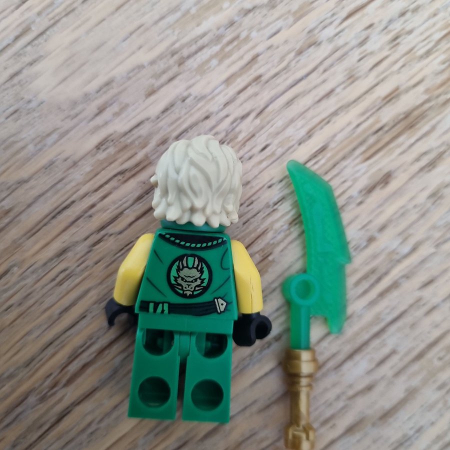 Lego Ninjago Lloyd Minifigur