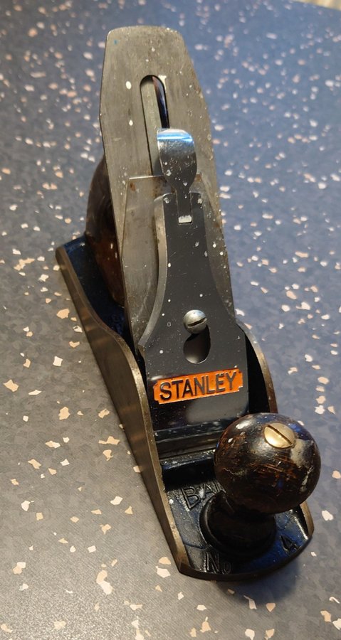 Stanley Bailey No 4 hyvel