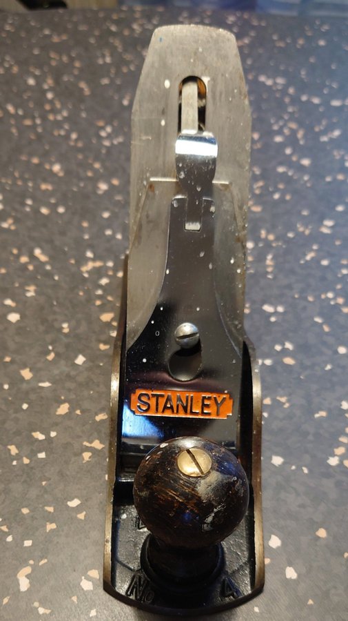 Stanley Bailey No 4 hyvel