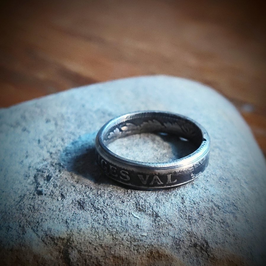 SVERIGES VÄL 1907 16,1 mm / SILVER