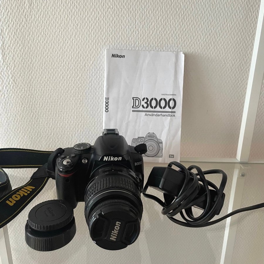 Nikon D3000