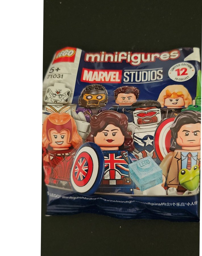 Lego Minifigures Marvel Studios