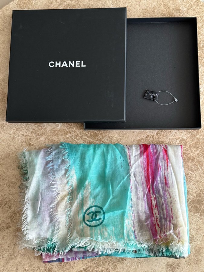 Cashmere scarf från CHANEL