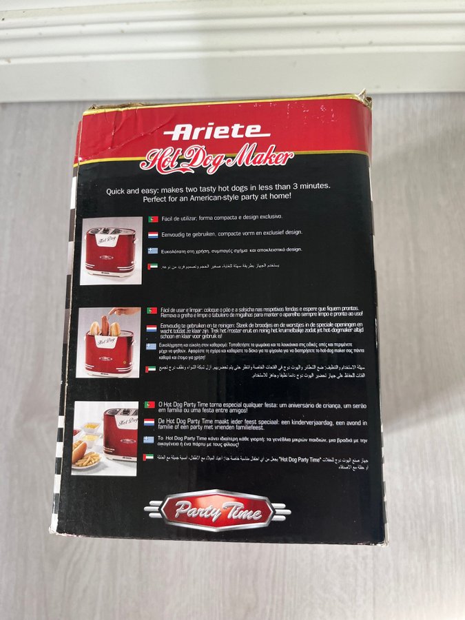 Ariete Hot Dog Maker