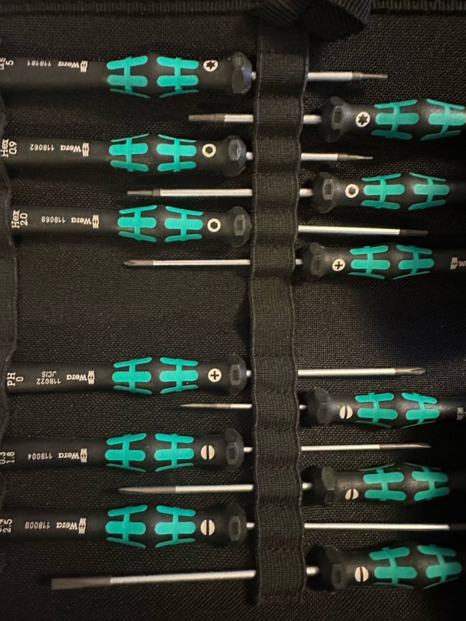 Wera Kraftform Micro Set/12