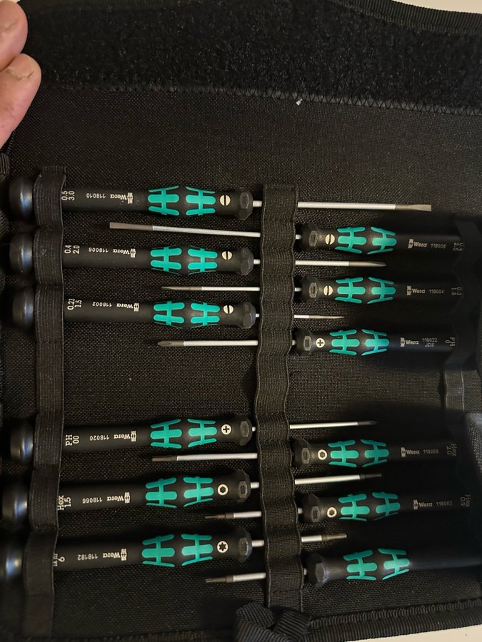 Wera Kraftform Micro Set/12