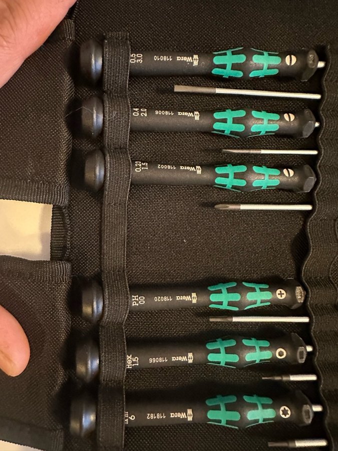 Wera Kraftform Micro Set/12