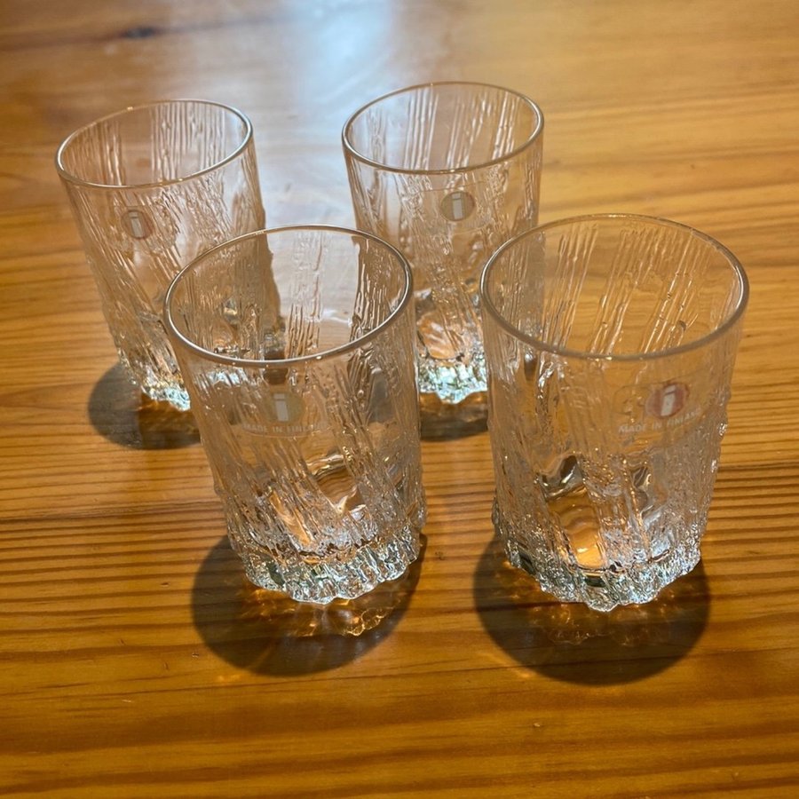 Iittala nubbeglas