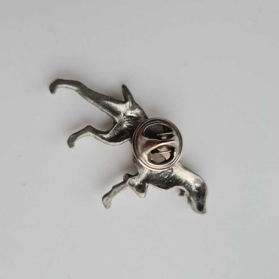 Söt Hundbrosch/Pin ,Vintage