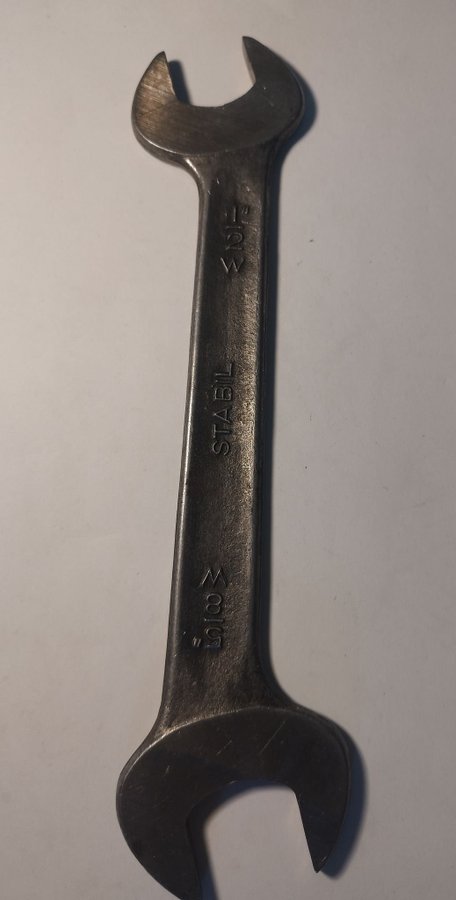 Stabil 5/8"- 1/2" U-nyckel