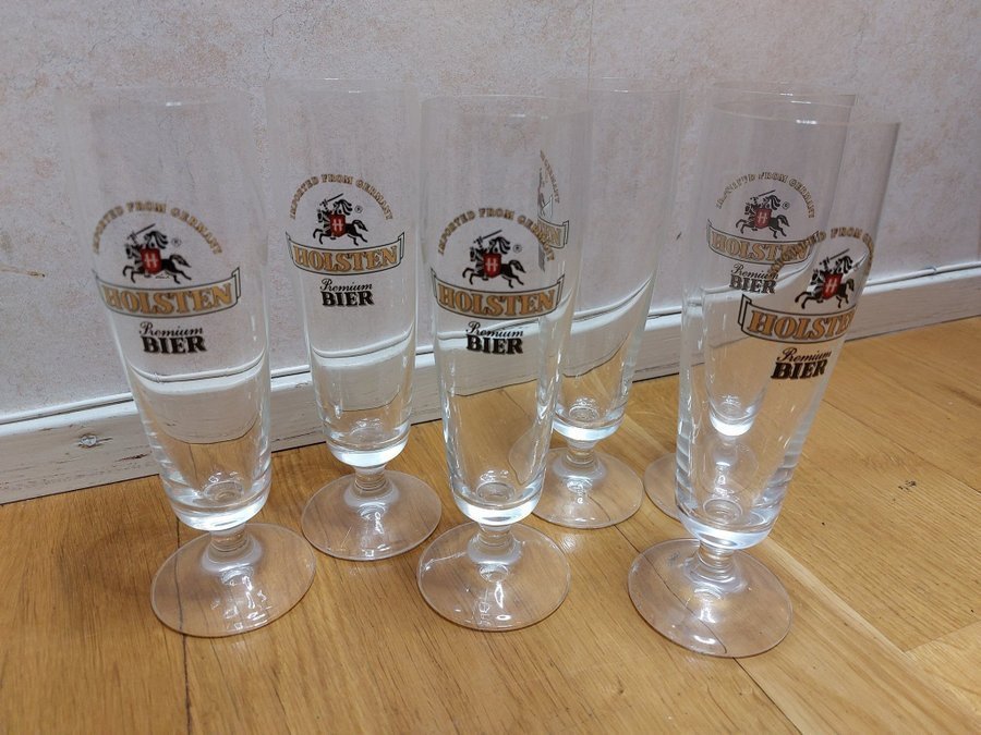 6st Ritzenhoff Cristal Ölglas