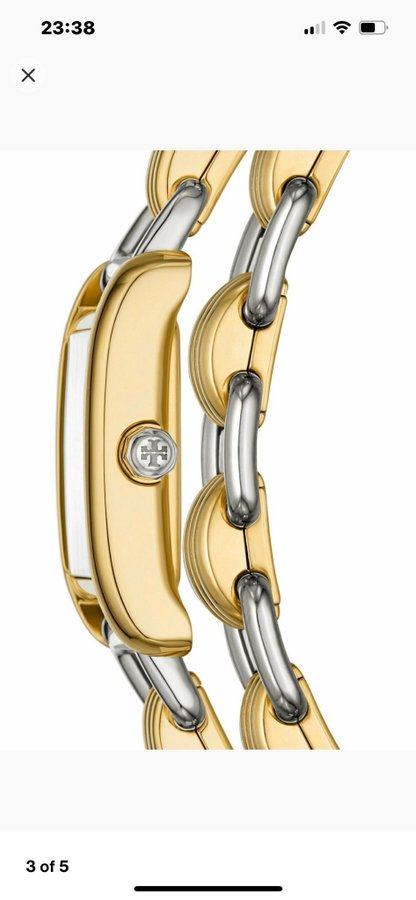 Tory Burch Eleanor Klocka - Guld  Silver