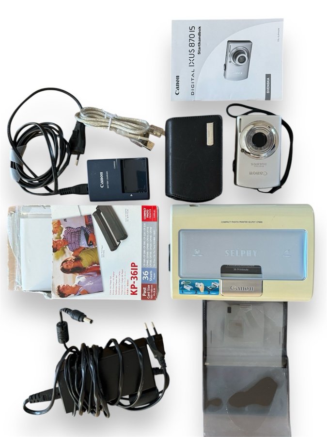 Canon Digital IXUS 870 IS