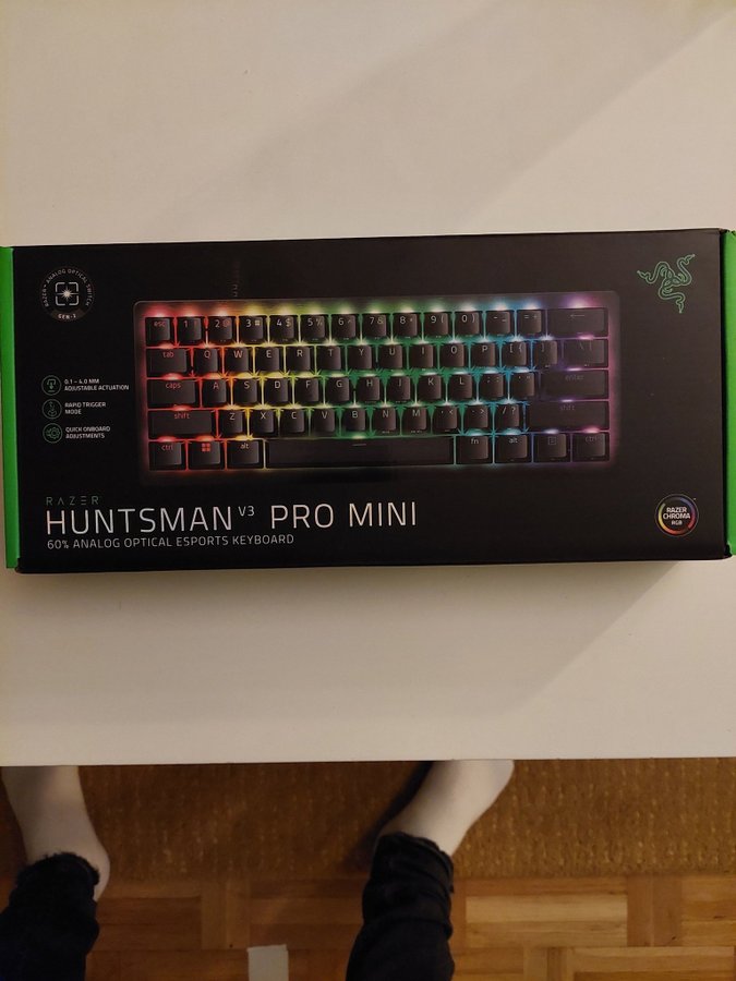 Huntsam v3 pro mini ny pris 2200