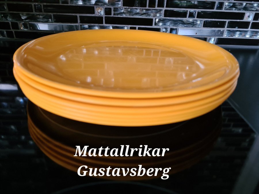 Tallrikar plast Gustavsberg äggkoppar SPI design