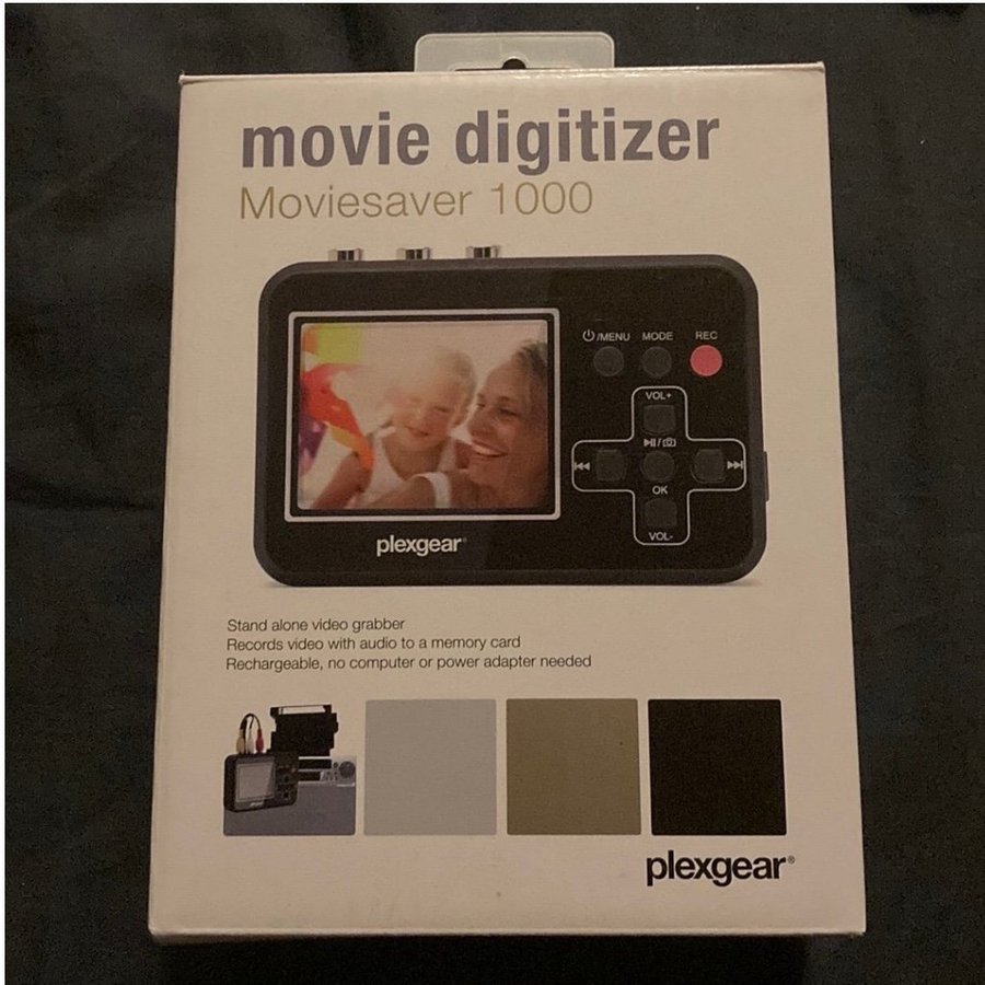 Plexgear Moviesaver 1000 - Filmdigitaliserare