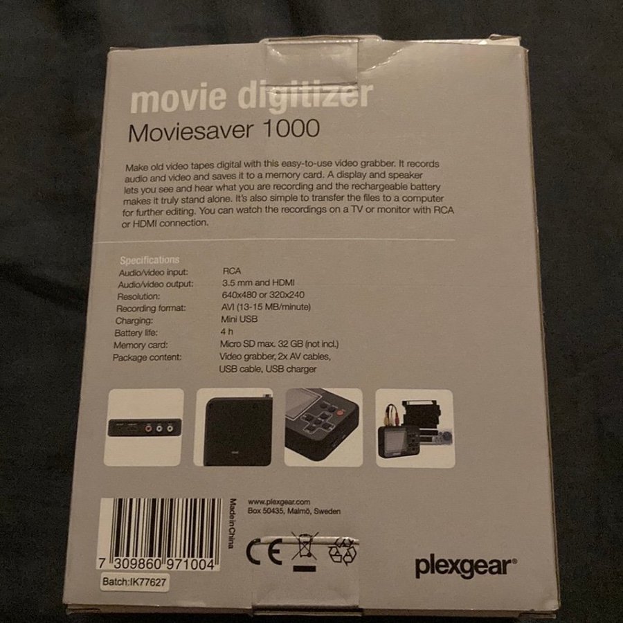 Plexgear Moviesaver 1000 - Filmdigitaliserare