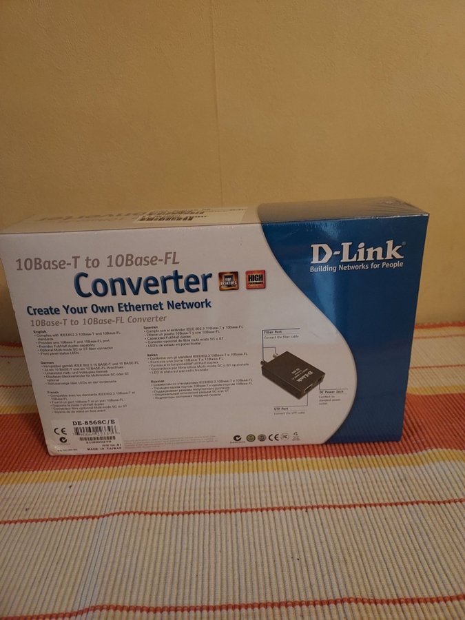 D-Link DE-856 Converter