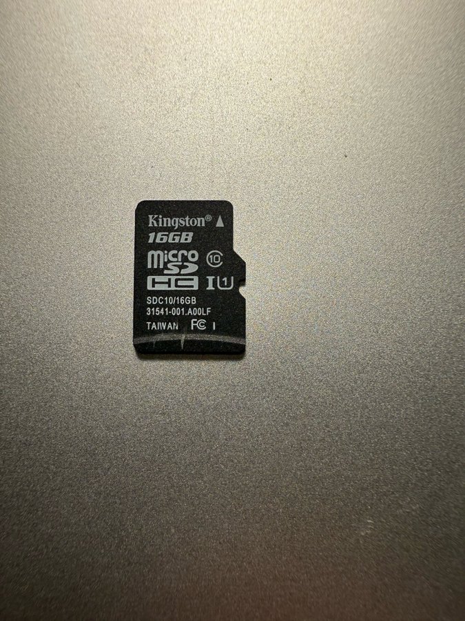 Kingston Micro SD-kort 16GB