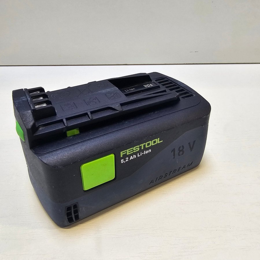 Festool 18V 52 Ah Li-Ion batteri