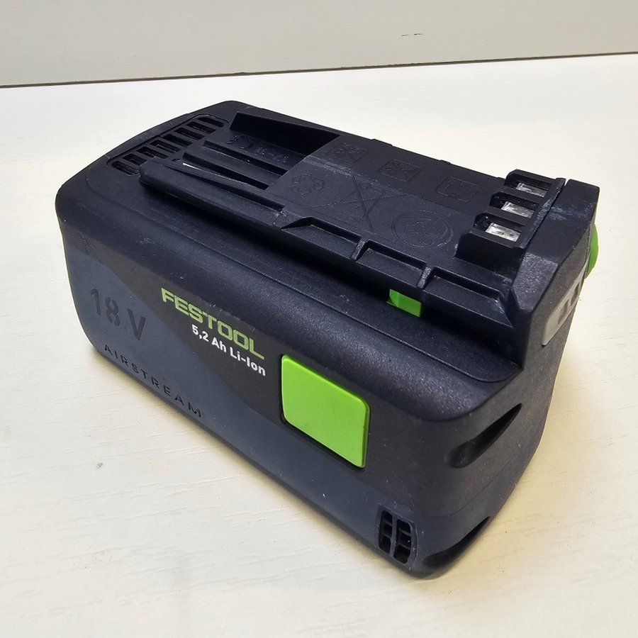 Festool 18V 52 Ah Li-Ion batteri