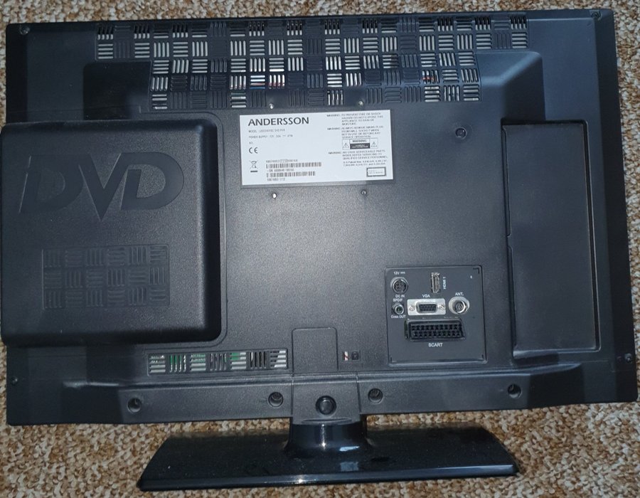 Anderson LED2240FDC DVD-PVR TV