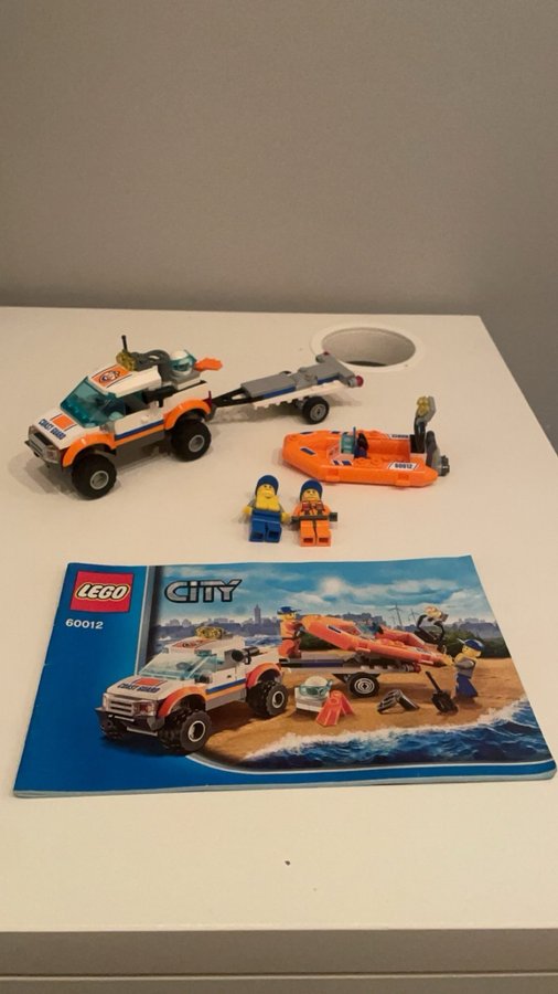 Lego City 60012 Coast Guard