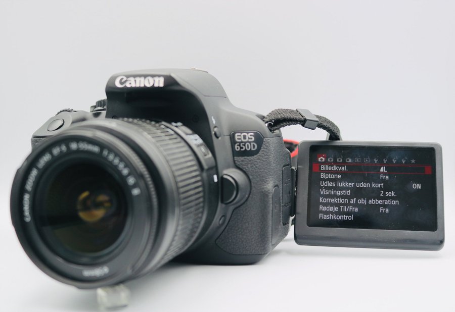 Canon EOS 650D