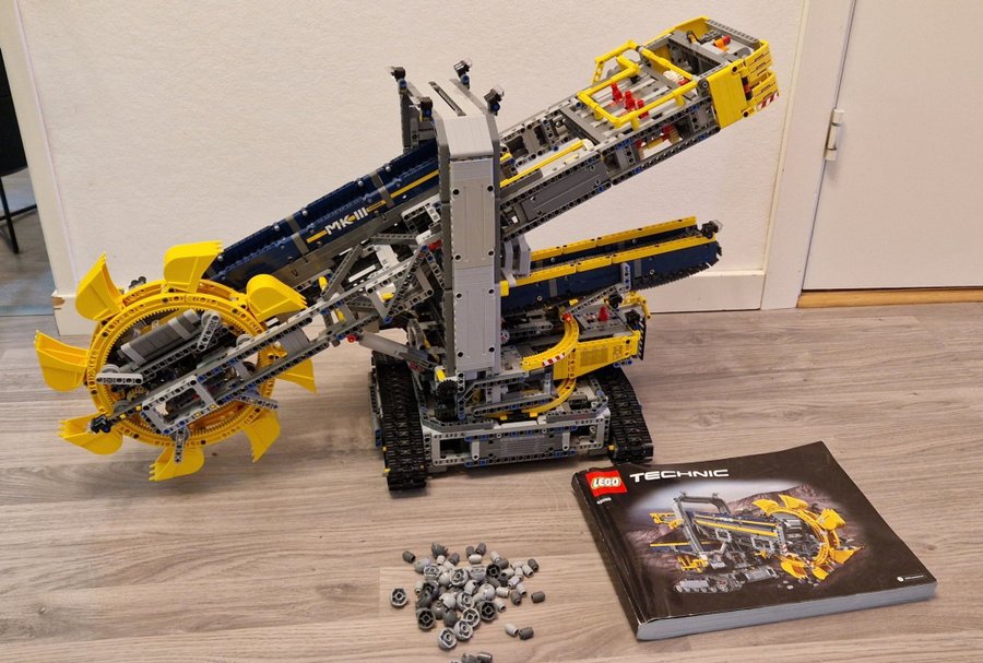 Lego Technic 42055 Bucket wheel excavator