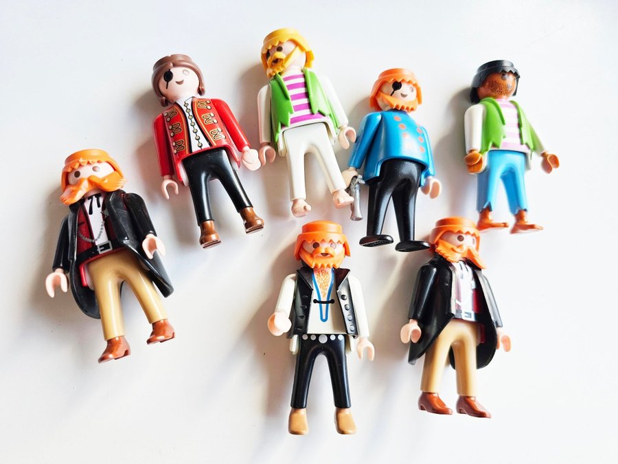 Playmobil figurer tillbehör - dockskåp dockhus