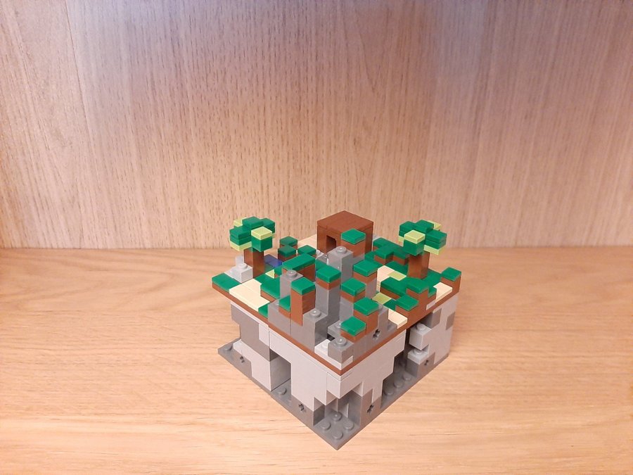 100% Komplett + BOX | LEGO Ideas | Minecraft | Micro World | The Forest 21102