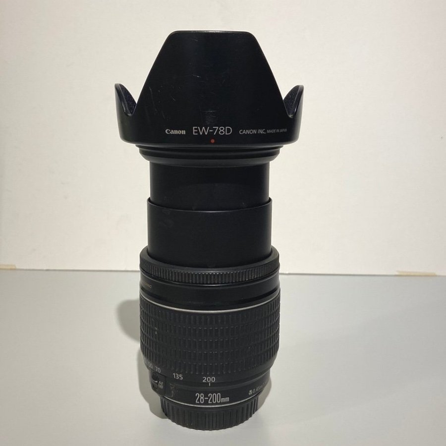 Canon Zoom Lens EF 28-200mm f/3.5-5.6 USM