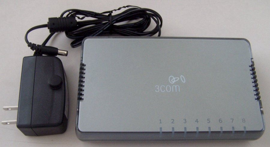 3com Switch 8