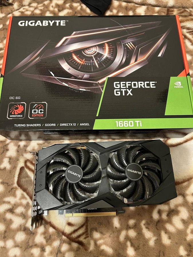 Gigabyte GeForce GTX 1660 Ti Graphics Card