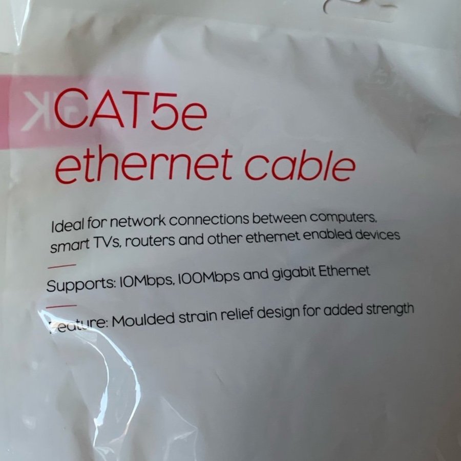 Logik CAT5E Nätverkskabel 15 m