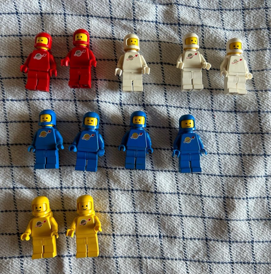 Lego space figurer