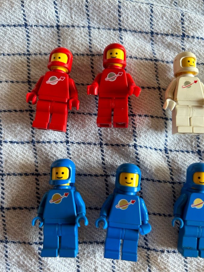 Lego space figurer