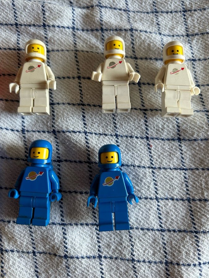 Lego space figurer