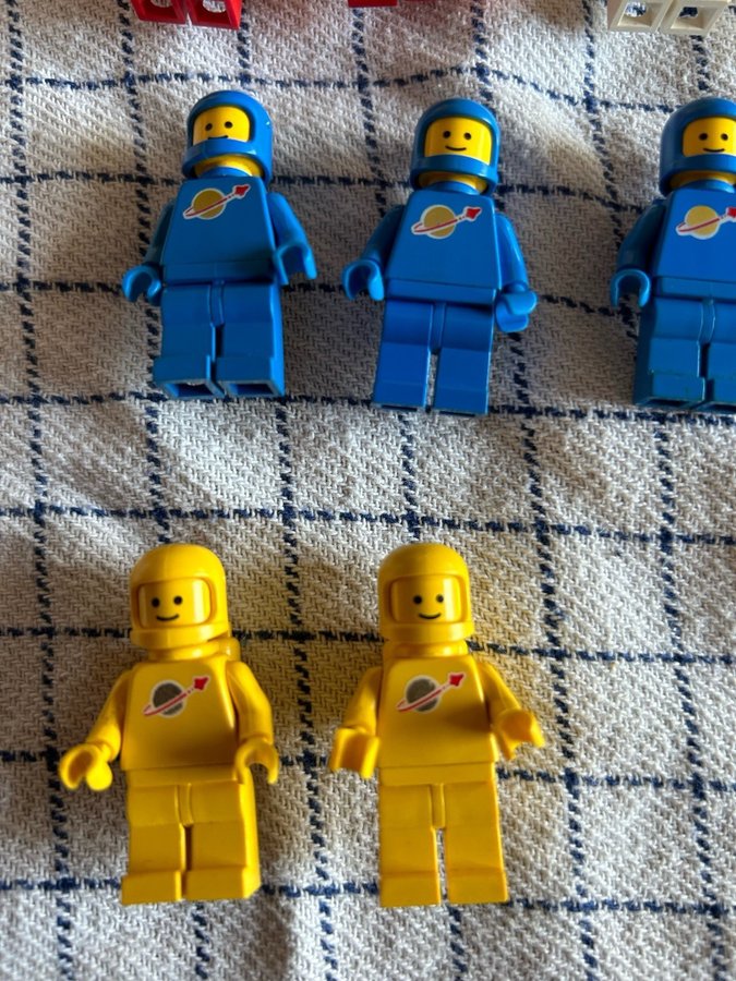 Lego space figurer