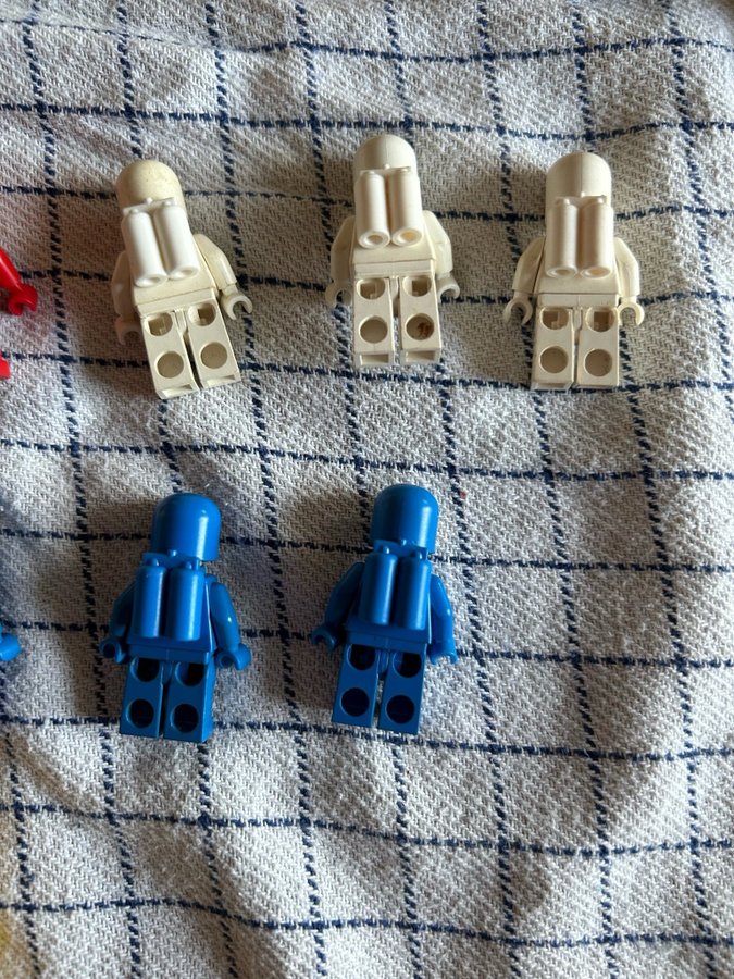 Lego space figurer