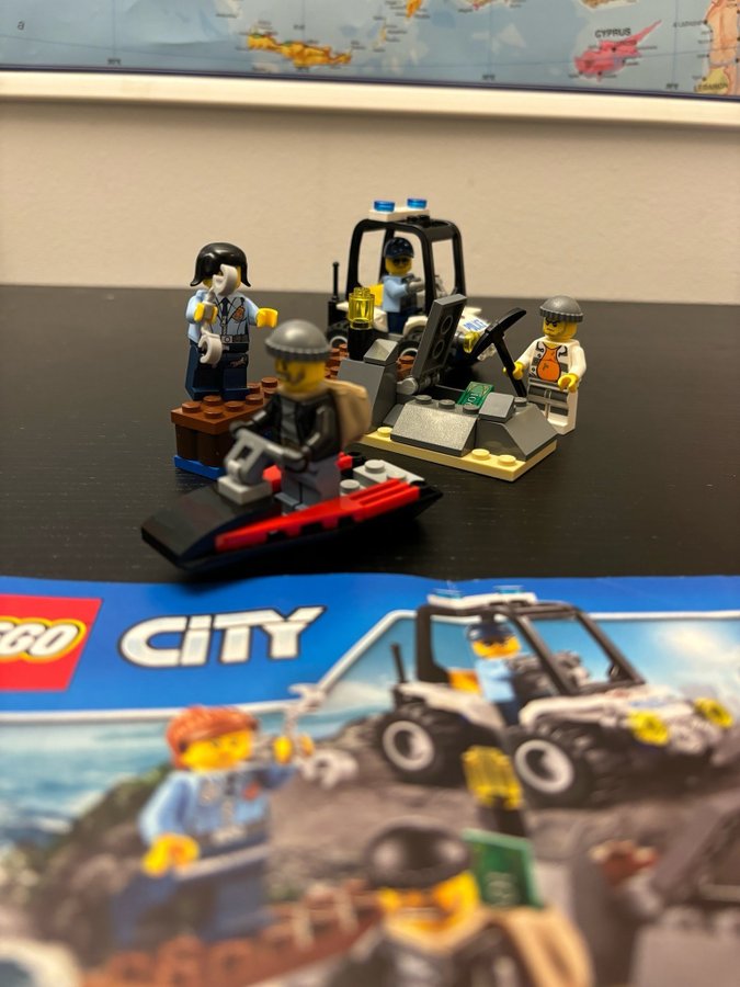 Lego City 60127 - Fängelseön startset