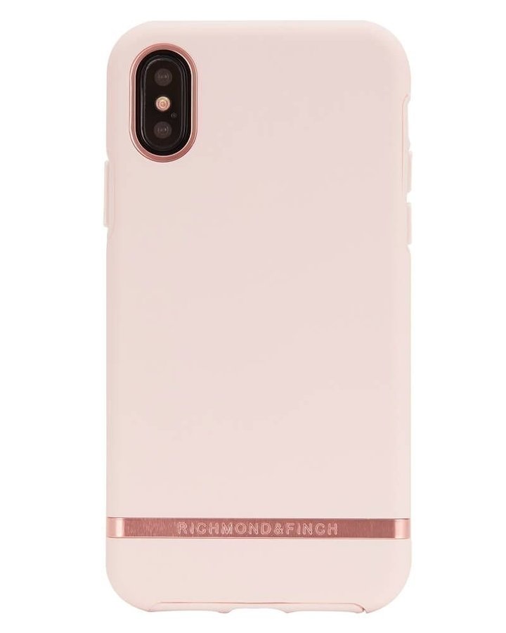 Richmond  Finch Pink Rose Skal för iPhone X / iPhone XS