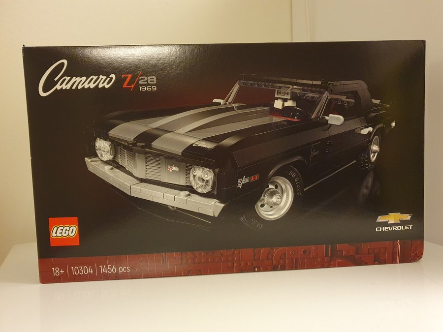 LEGO® Creator Expert 10304 - Chevrolet Camaro Z/28 1969