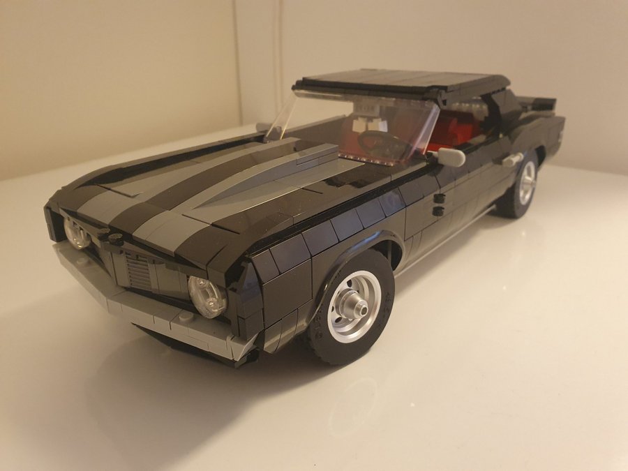 LEGO® Creator Expert 10304 - Chevrolet Camaro Z/28 1969