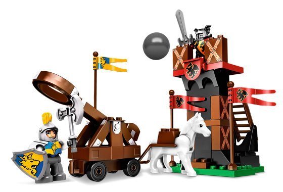 Lego duplo: 4863 Sentry  Catapult